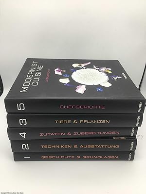 Modernist Cuisine (5 vol German Edition)