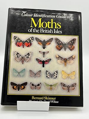 Colour Identification Guide Moths British Isles