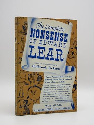 Imagen del vendedor de The Complete Nonsense of Edward Lear a la venta por Tarrington Books