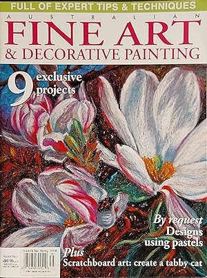 Australian Fine Art & Decorative Painting Magazine Vol.19, No.1, 2012