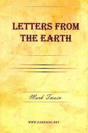 Immagine del venditore per Letters from the Earth venduto da GreatBookPricesUK