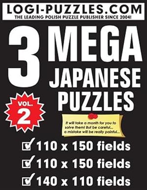 Image du vendeur pour Mega Japanese Puzzles mis en vente par GreatBookPrices