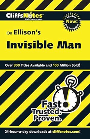 Imagen del vendedor de On Ellison's The Invisible Man (Cliffs Notes) a la venta por Reliant Bookstore