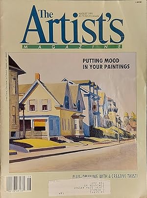 The Artist Magazine Vol.#8, No.8, August 1991