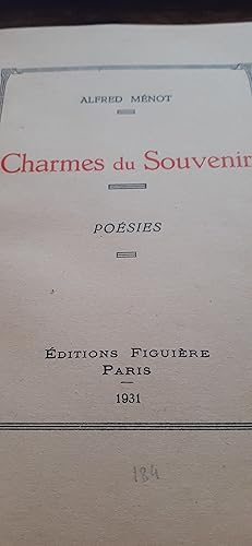 charmes du souvenir