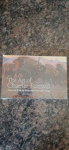 Imagen del vendedor de The Art of Charlie Russell: Postcards from the Montana Historical Society a la venta por Darby Jones