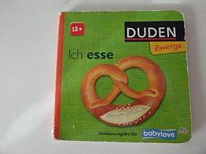 Imagen del vendedor de Duden Zwerge: Ich esse. Hartpappe. Für Kleinkinder ab 12. Monat. a la venta por Deichkieker Bücherkiste