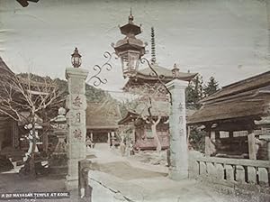 Mayasan Temple at Kobe