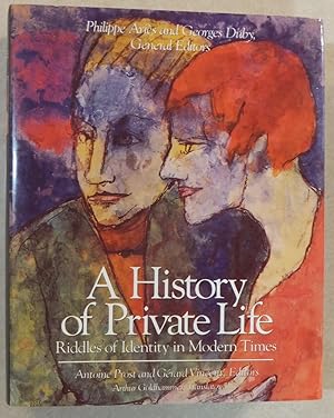 Image du vendeur pour History of Private Life, Volume V: Riddles of Identity in Modern Times mis en vente par ROXY'S READERS