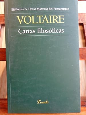 Imagen del vendedor de CARTAS FILOSFICAS a la venta por LIBRERA ROBESPIERRE