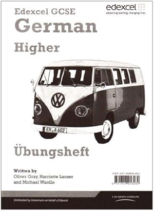 Bild des Verkufers fr Edexcel GCSE German Higher Workbook zum Verkauf von WeBuyBooks