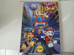 Imagen del vendedor de Nickelodeon PAW Patrol the Movie. Hardcover a la venta por Deichkieker Bcherkiste