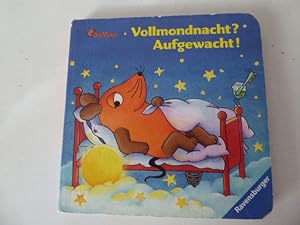 Image du vendeur pour Vollmondnacht? Aufgewacht! Die Maus. Kleinkind-Bilderbuch. Hartpappe mis en vente par Deichkieker Bcherkiste