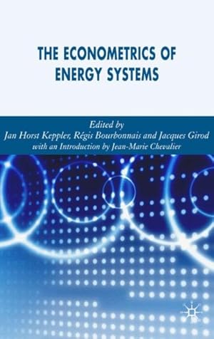 Image du vendeur pour Econometrics of Energy Systems mis en vente par GreatBookPricesUK