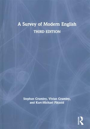Image du vendeur pour Survey of Modern English mis en vente par GreatBookPricesUK