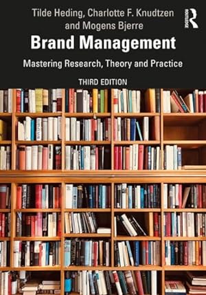 Immagine del venditore per Brand Management : Mastering Research, Theory and Practice venduto da GreatBookPrices