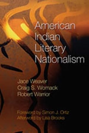 Bild des Verkufers fr American Indian Literary Nationalism zum Verkauf von GreatBookPrices