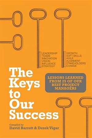 Immagine del venditore per Keys to Our Success : Lessons Learned from 25 of Our Best Project Managers venduto da GreatBookPrices