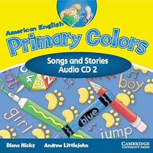 Image du vendeur pour American English Primary Colors 2 Songs and Stories CD mis en vente par WeBuyBooks