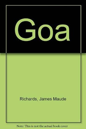 Seller image for Goa for sale by WeBuyBooks