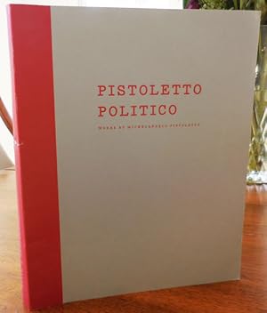 Imagen del vendedor de Pistoletto Politico a la venta por Derringer Books, Member ABAA