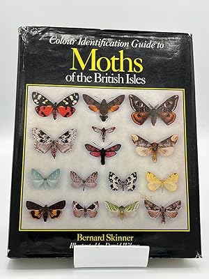Colour Identification Guide Moths British Isles