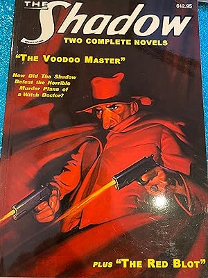 THE SHADOW # 3 THE VOODOO MASTER & THE RED BLOT