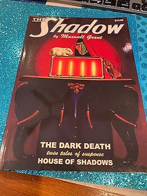 THE SHADOW # 31 THE DARK DEATH & HOUSE OF SHADOWS