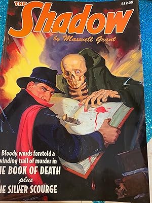 THE SHADOW # 32 THE BOOK OF DEATH & THE SILVCER SCOURGE