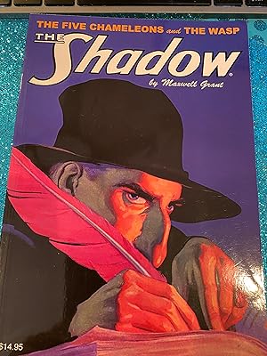 THE SHADOW # 57 THE FIVE CHAMELEONS & THE WASP