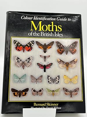 Colour Identification Guide Moths British Isles