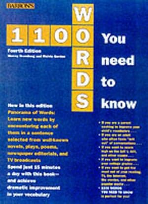 Seller image for 1100 Words You Need to Know for sale by Reliant Bookstore