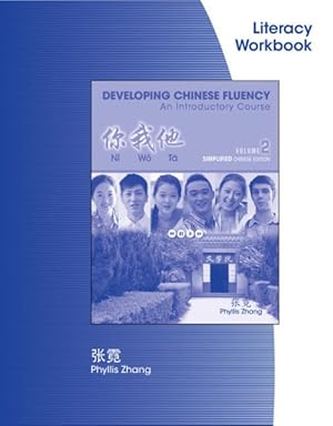 Imagen del vendedor de Introductory Chinese Simplified Literacy Workbook a la venta por GreatBookPrices