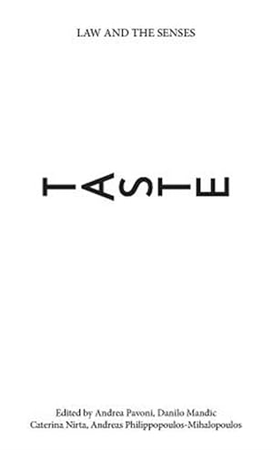 Seller image for Taste for sale by GreatBookPrices