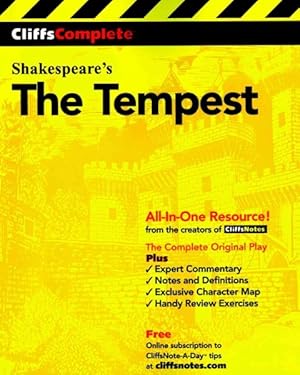 Bild des Verkufers fr Cliffscomplete the Tempest zum Verkauf von GreatBookPrices