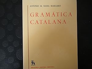 Seller image for GRAMATICA CATALANA for sale by TAHOE