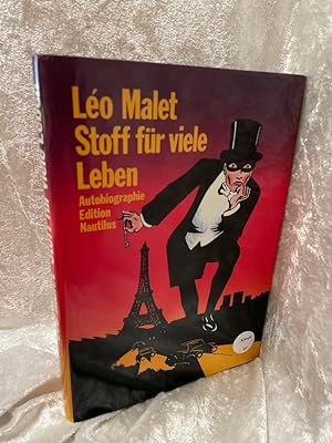 Bild des Verkufers fr Stoff fr viele Leben - Autobiographie Autobiographie zum Verkauf von Antiquariat Jochen Mohr -Books and Mohr-