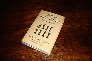 Anton Bruckner (first printing) Rustic Genius