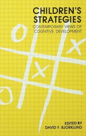 Seller image for Children's Strategies : Contemporary Views of Cognitive Development for sale by GreatBookPrices
