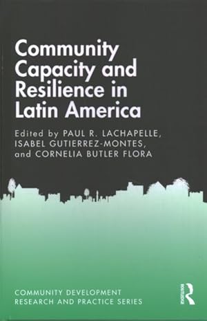 Seller image for Community Capacity and Resilience in Latin America for sale by GreatBookPrices