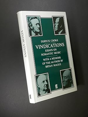 Seller image for Vindications: Essays on Romantic Music for sale by Austin Sherlaw-Johnson, Secondhand Music