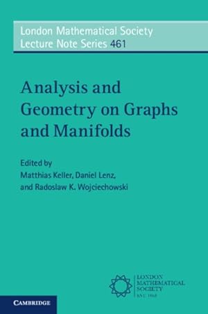 Image du vendeur pour Analysis and Geometry on Graphs and Manifolds mis en vente par GreatBookPrices