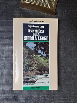 Image du vendeur pour Les Mystres de la Sierra Leone mis en vente par Librairie de la Garenne