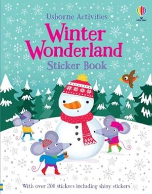 Bild des Verkufers fr Winter Wonderland Sticker Book zum Verkauf von Smartbuy
