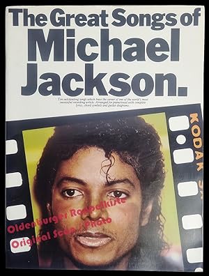 The Great Songs of Michael Jackson (Notes) - Evans, Peter