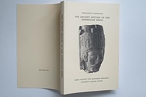 Seller image for The Ancient History of the Norwegian Kings for sale by Aucott & Thomas