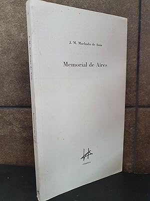 Imagen del vendedor de Machado De Assis, Memorial de aires a la venta por Lauso Books