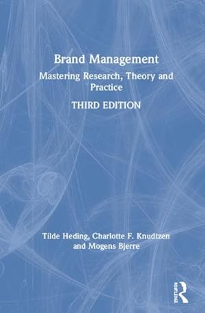 Immagine del venditore per Brand Management : Mastering Research, Theory and Practice venduto da GreatBookPrices