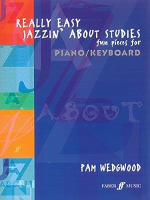 Immagine del venditore per Really Easy Jazzin' About Studies Piano venduto da WeBuyBooks