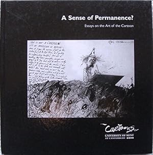 Seller image for A Sense of Permanence: Essays on the Art of Cartoon for sale by WeBuyBooks